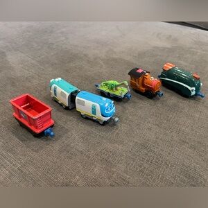 Chuggington Kids Train Cars Set Bundle 5 Connecting Toddler TV Show